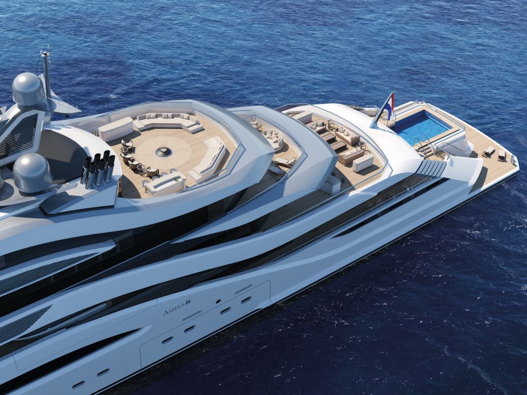 POLLUX yacht