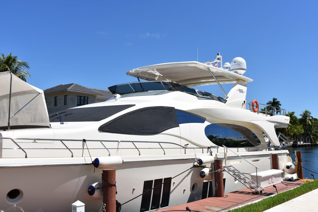 Viviannas yacht