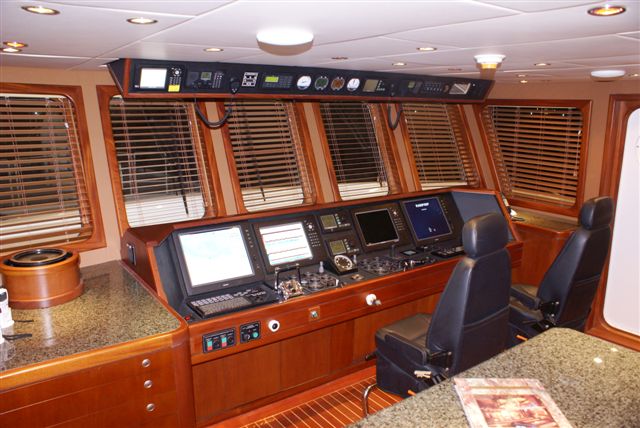 Victoria yacht