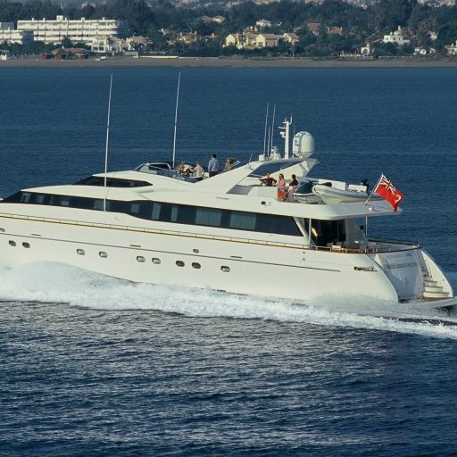 Aquarius S yacht
