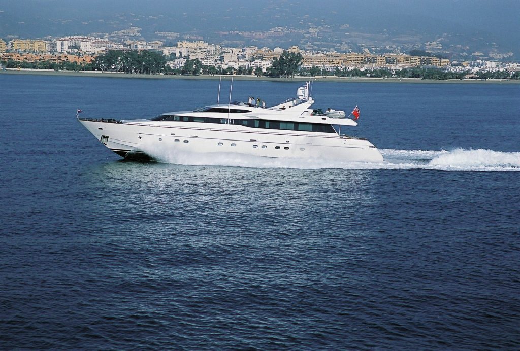 Aquarius S yacht