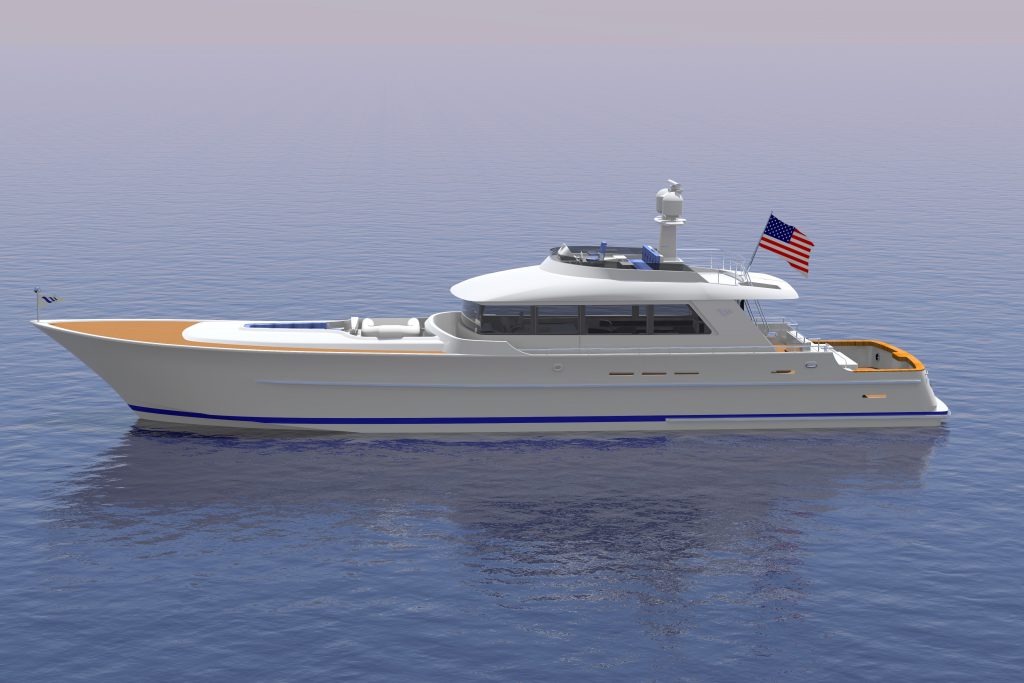 94′ PARAGON OYSTER BAY EXPRESS yacht