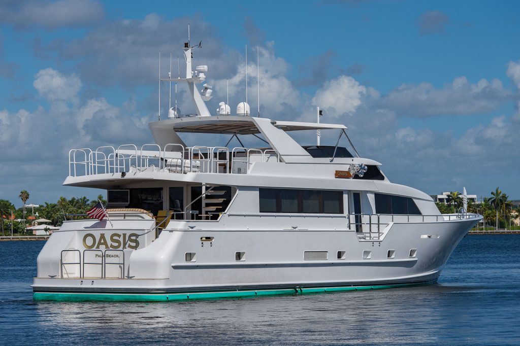 OASIS yacht