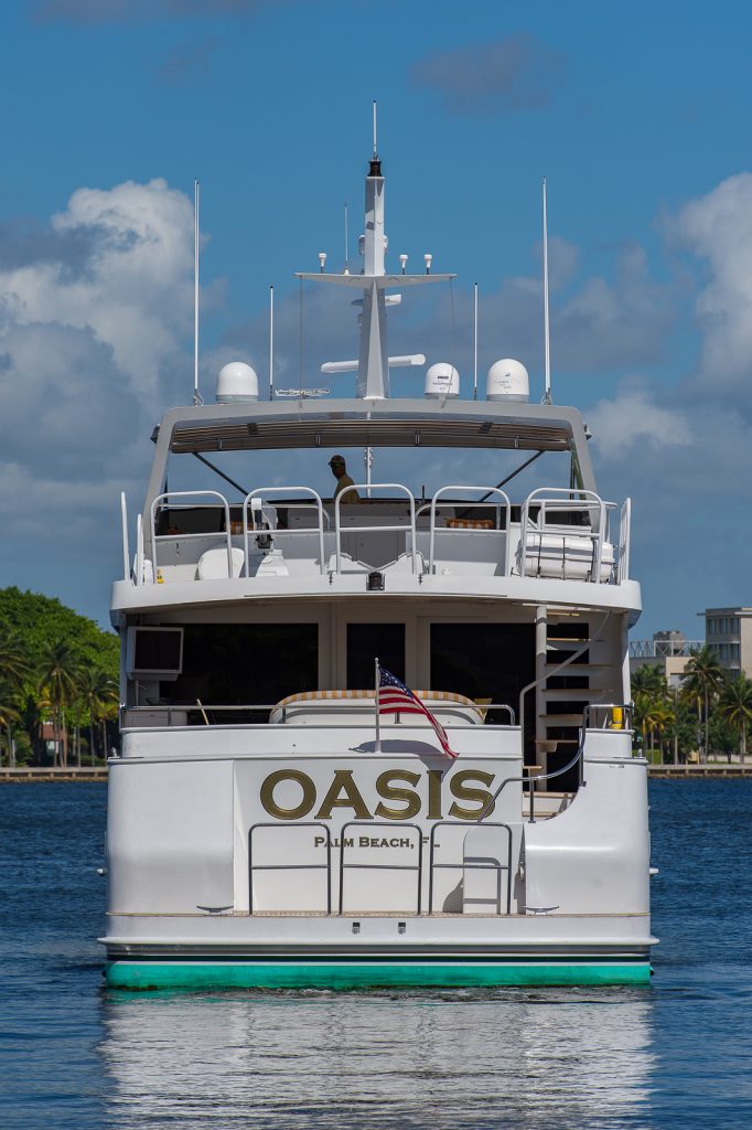 OASIS yacht