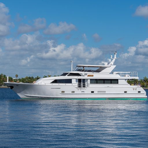 OASIS yacht sale interior tour