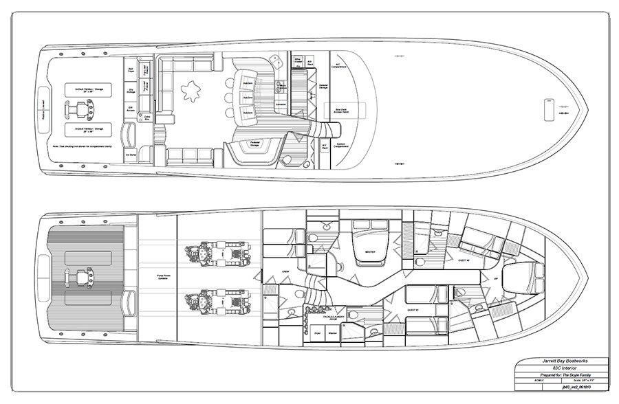 Hull # 60 yacht