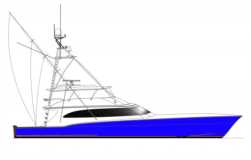 Hull # 60 yacht