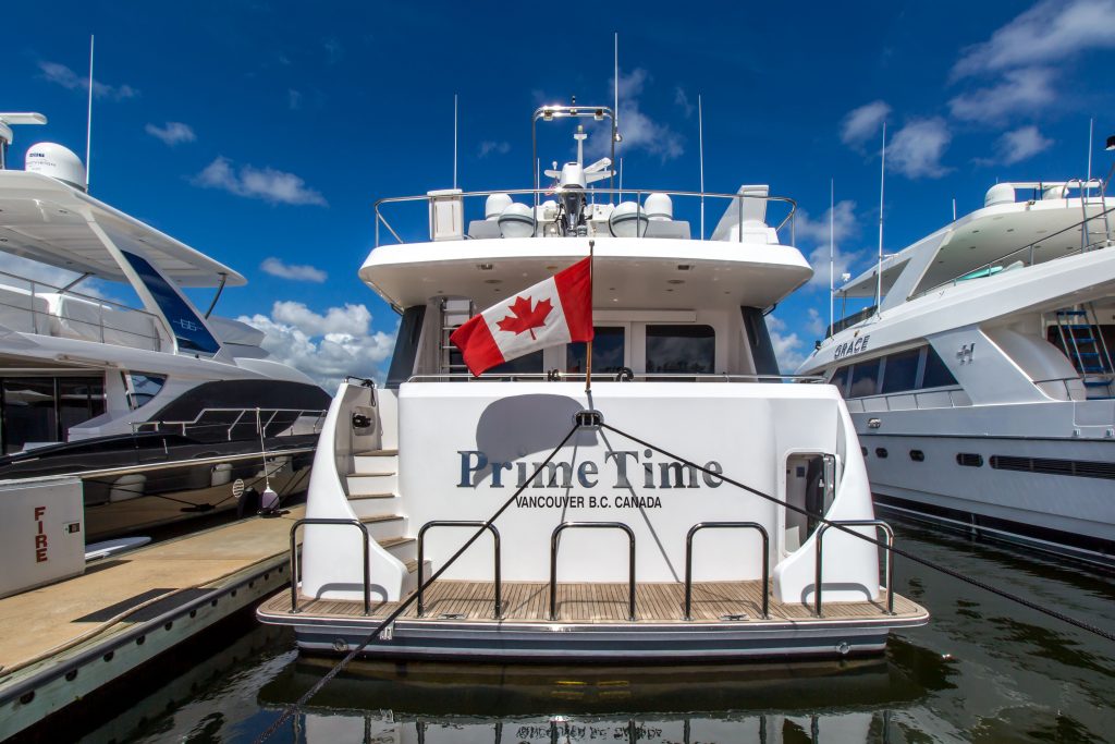 Prime Time VII yacht