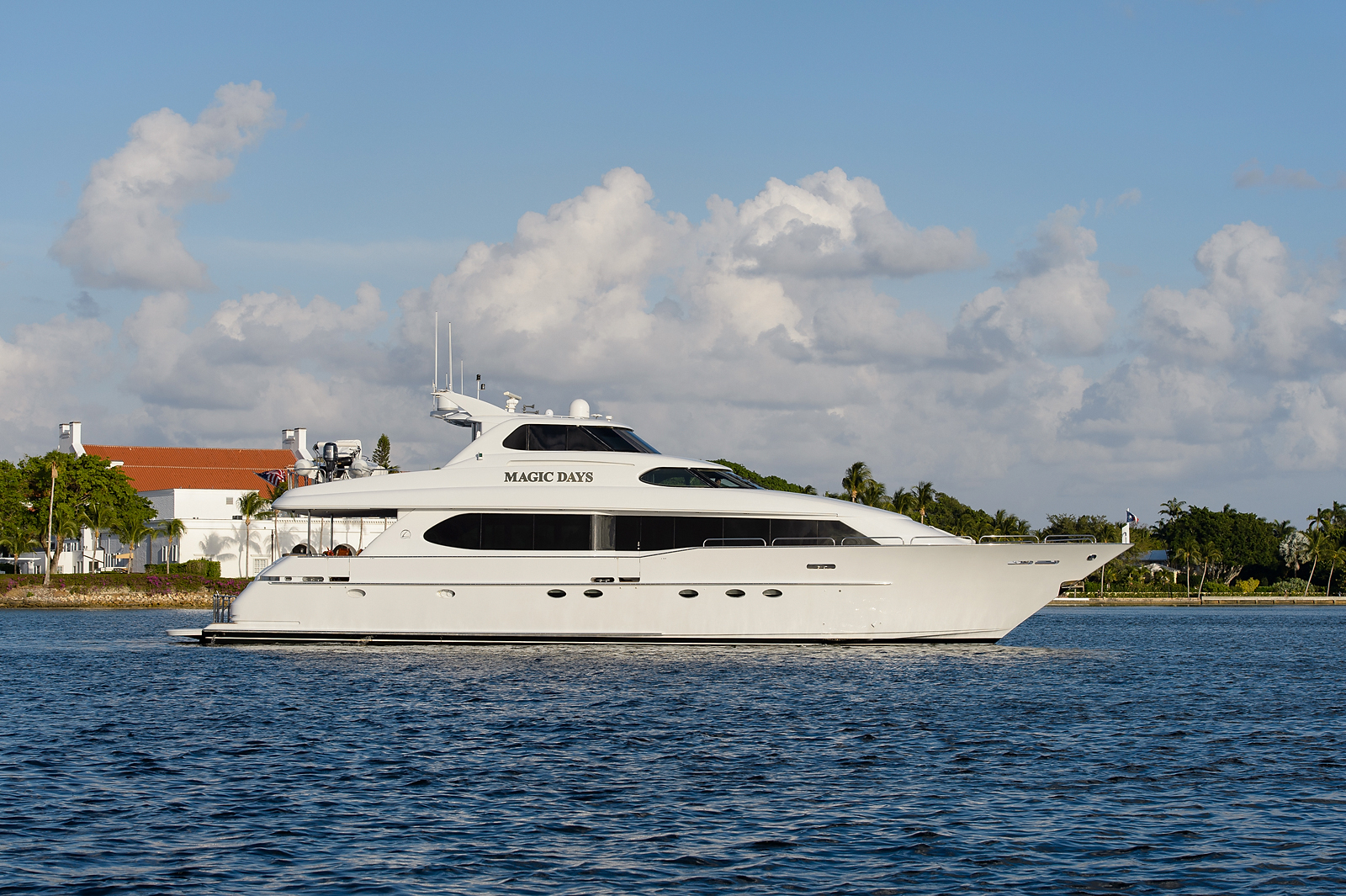 magical days yacht for sale