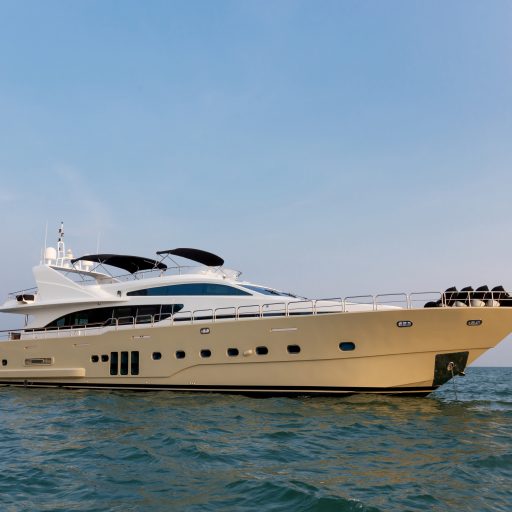 Bilgin Custom 97 yacht Video