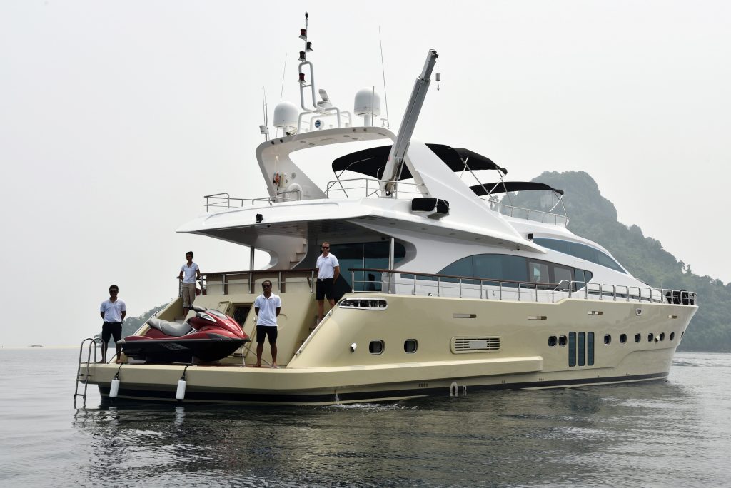 Bilgin Custom 97 yacht