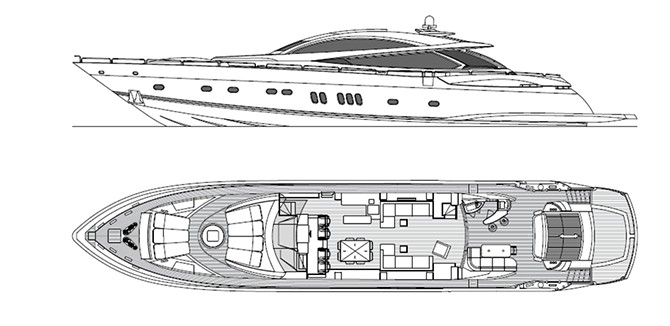 CASINO ROYALE yacht