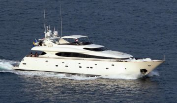 Lady Katana yacht Price