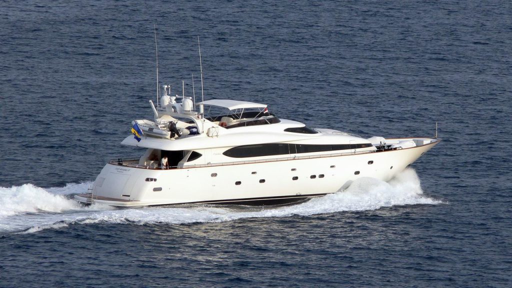 Lady Katana yacht