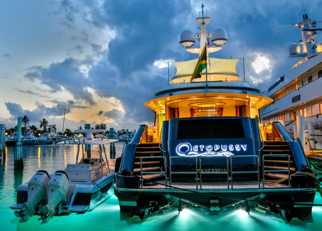 OCTOPUSSY yacht