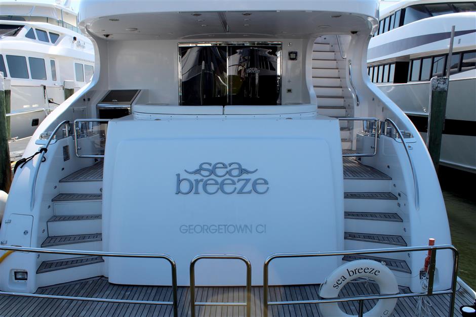 Sea Breeze yacht