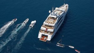 luxury yachts for charter