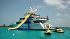 inflatable yacht toys