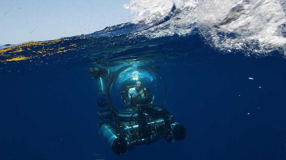 triton submarine