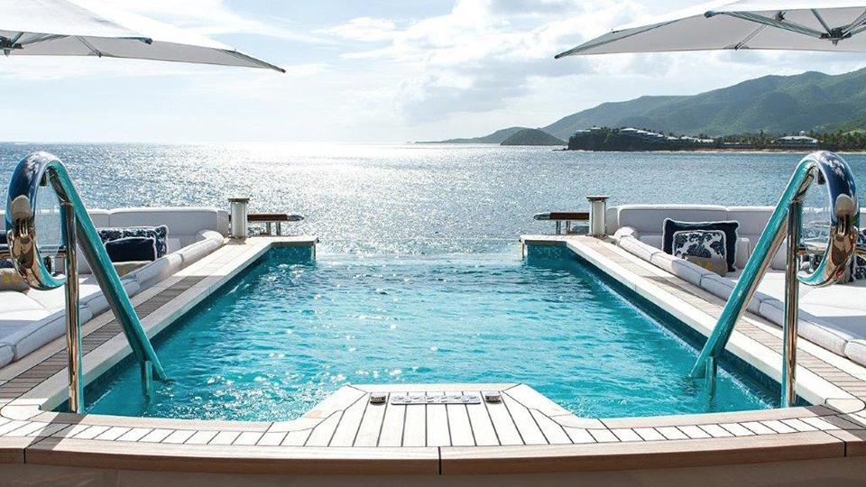 yacht pool for sale