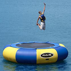inflatable water trampoline