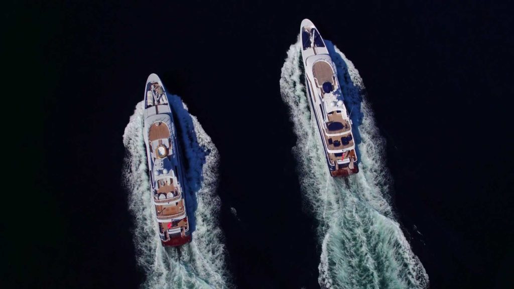 merle wood and associates luxury yacht charter broker