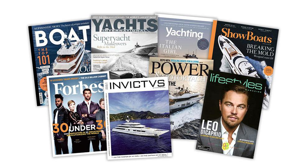 yacht marketing and boat shows to sell a yacht