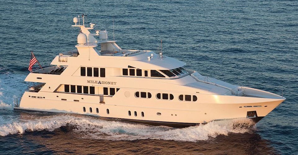 milk and honey yacht for charter in the caribbean and new england