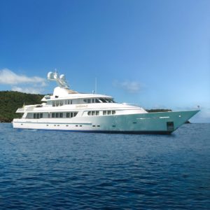 DAYBREAK Feadship yacht for sale with Merle Wood & Associates