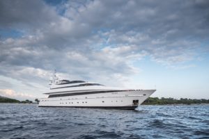 Cantieri di Pisa Element yacht for sale with Merle Wood & Associates
