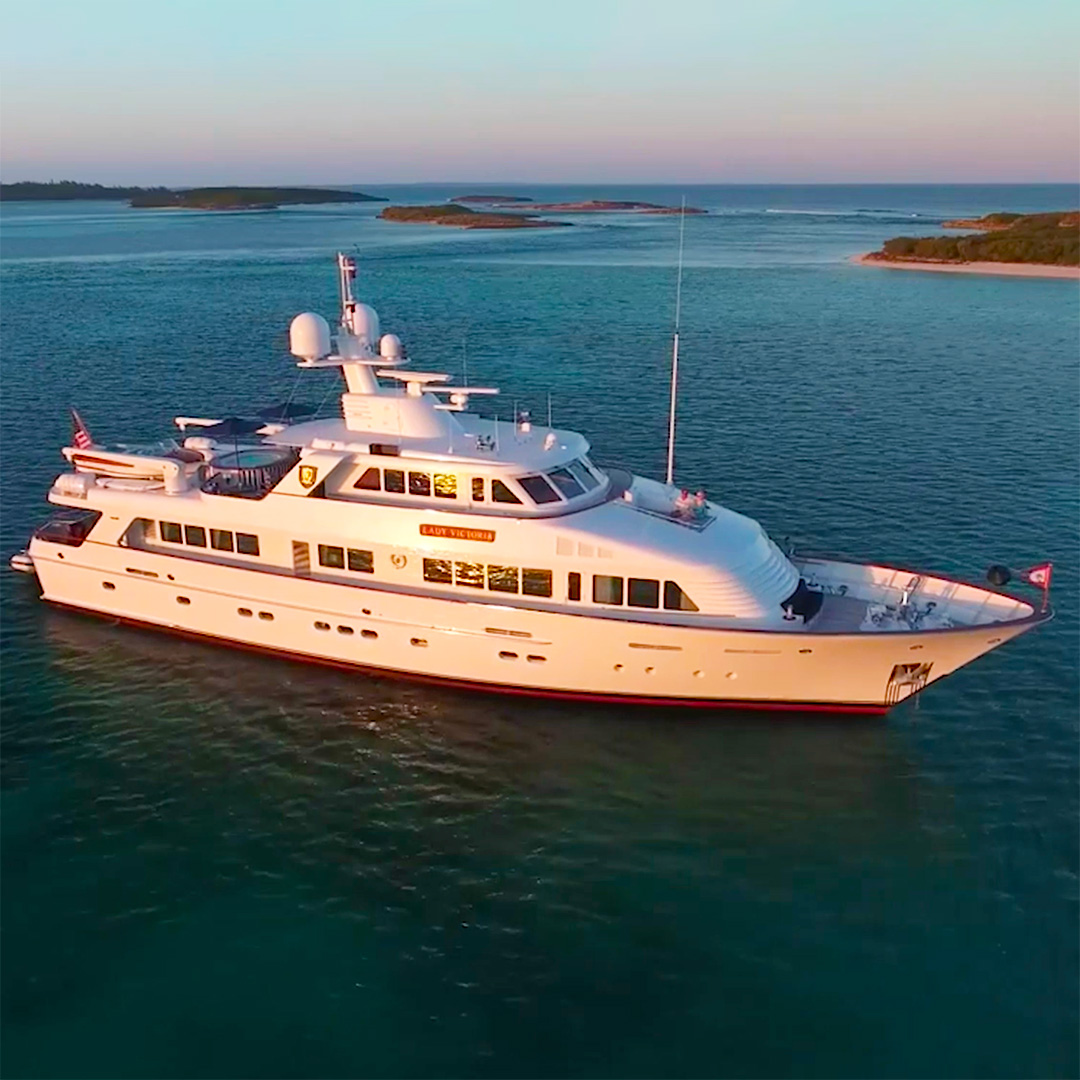 lady victoria yacht for sale