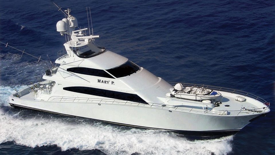 MARY P yacht for sale with Merle Wood & Associates