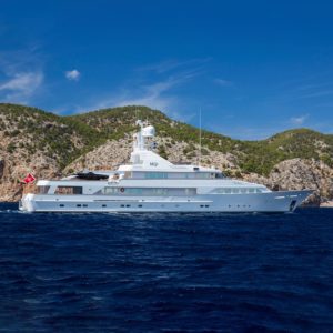 MQ2 161-foot Feadship luxury yacht for sale with Merle Wood & Associates