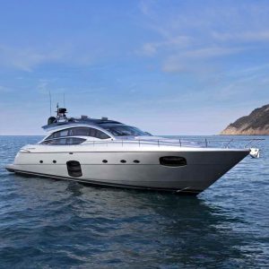 SULTAN 74 Pershing luxury yacht sold by Merle Wood & Associates