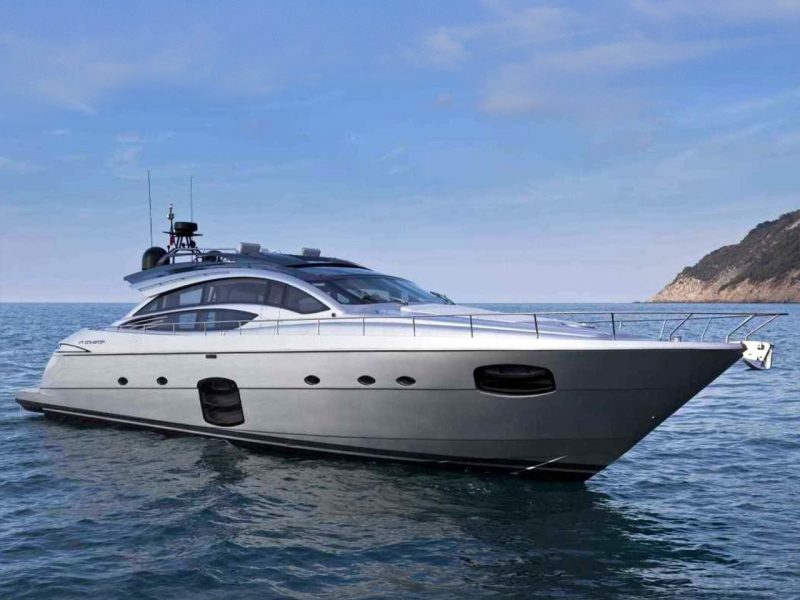 SULTAN 74 Pershing luxury yacht sold by Merle Wood & Associates