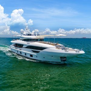 EURUS 95-foot Benetti luxury superyacht for sale with Merle Wood & Associates
