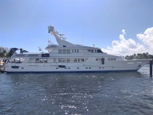 DAYBREAK FLIBS 2020 153-foot Feadship luxury superyacht Merle Wood & Associates