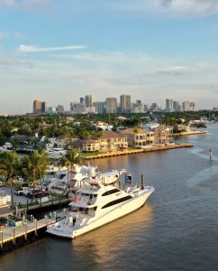 MARY P 122-foot Trinity Sportfish Fort Lauderdale for sale with Merle Wood & Associates