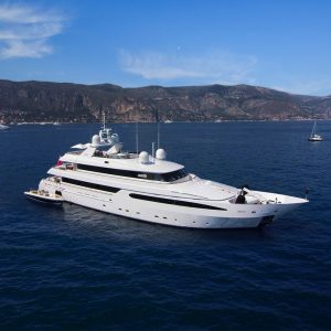 BAJALU 146-foot Intermarine luxury superyacht for sale with Merle Wood & Associates