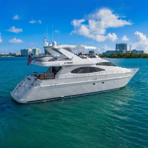 C-WEED 70-foot Azimut luxury yacht for sale with Merle Wood & Associates