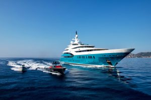 SUNRAYS 280-foot Oceanco luxury superyacht for sale with Merle Wood & Associates