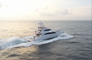MARY P 122-foot luxury sportfish yacht for sale with Merle Wood & Associates