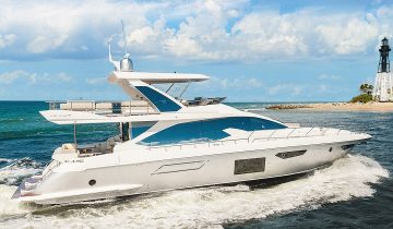 ELYSIUM III Azimut luxury yacht profile