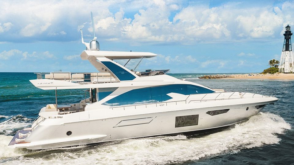 ELYSIUM III Azimut luxury yacht profile