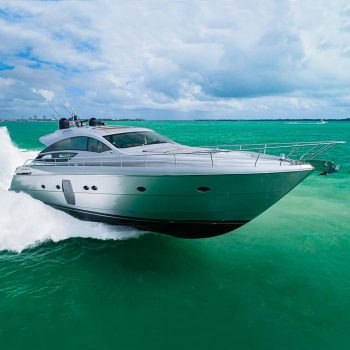 LOKI 64 Pershing luxury yacht sold