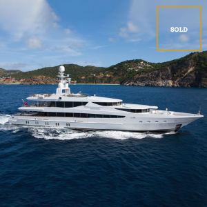 SUNRISE 173 Oceanco luxury yacht SOLD by Merle Wood & Associates