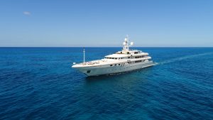 APOGEE 205-foot Codecasa luxury superyacht for sale with Merle Wood & Associates