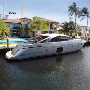 SPECTRE 70-foot Pershing luxury yacht SOLD by Merle Wood & Associates