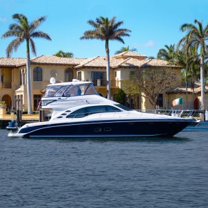 SWEET MELISSA 55-foot Sea Ray yacht for sale with Merle Wood & Associates