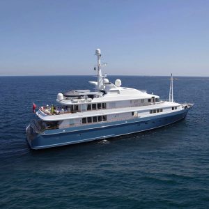 AMORE MIO 2 171-foot Abeking & Rasmussen luxury superyacht for sale with Merle Wood & Associates